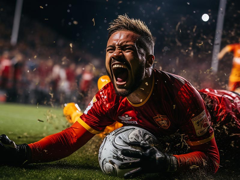 巴夫蒙联合对战雅温得霹雳